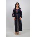 Embroidered dress "Persian Glimpse"